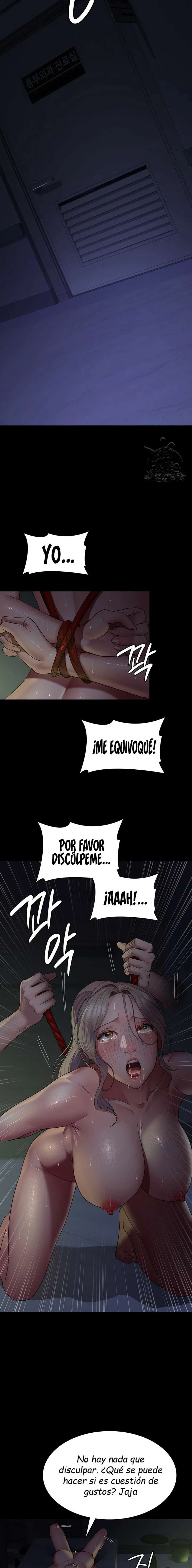 Hospital Nocturno Capítulo 26 - Página 21 en español