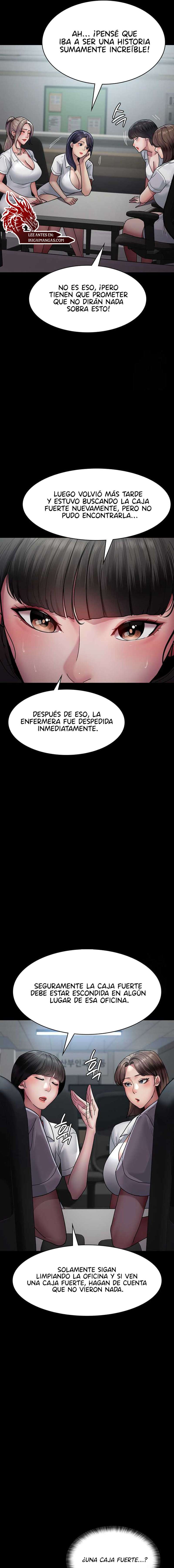 Hospital Nocturno Capítulo 38 - Página 7 en español