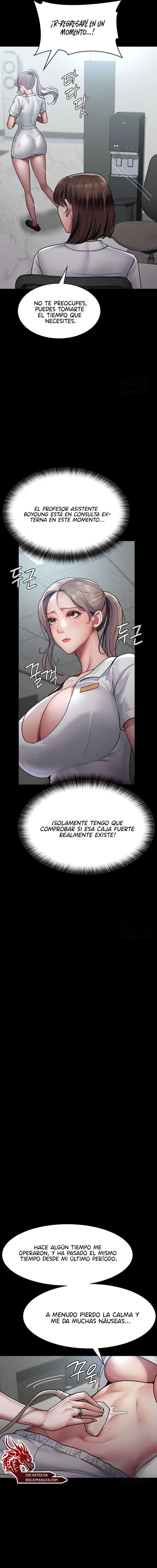 Hospital Nocturno Capítulo 38 - Página 9 en español