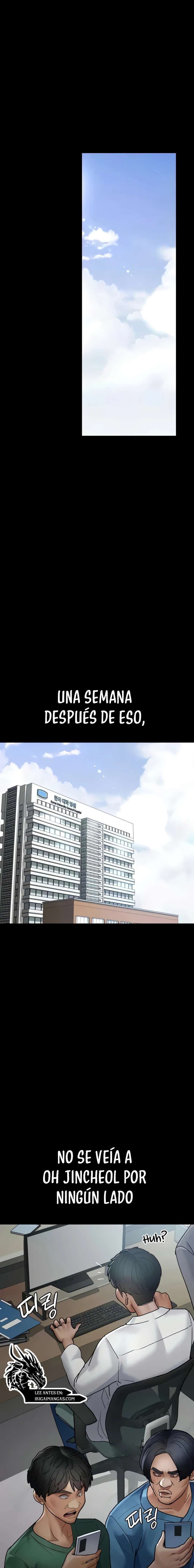 Hospital Nocturno Capítulo 45 - Página 10 en español