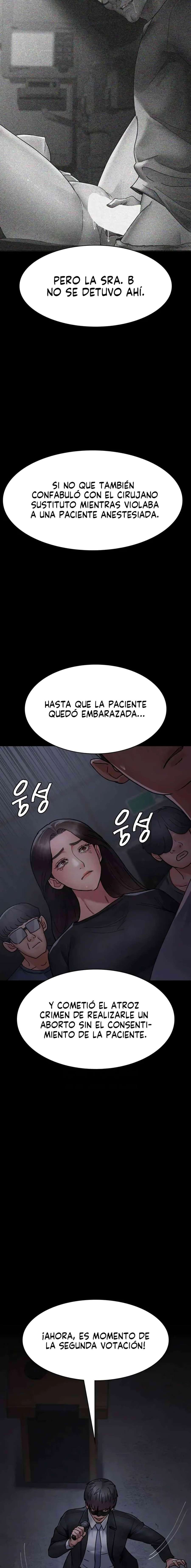 Hospital Nocturno Capítulo 68 - Página 21 en español