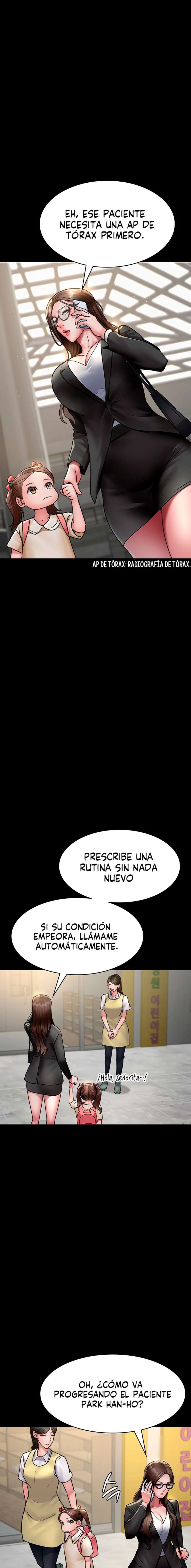Hospital Nocturno Capítulo 72 - Página 14 en español