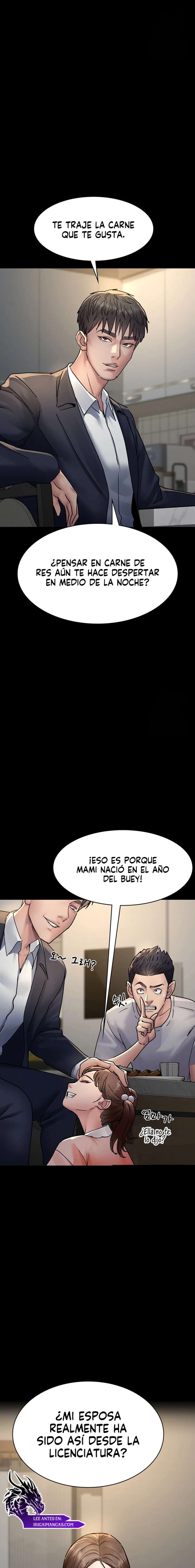 Hospital Nocturno Capítulo 83 - Página 5 en español