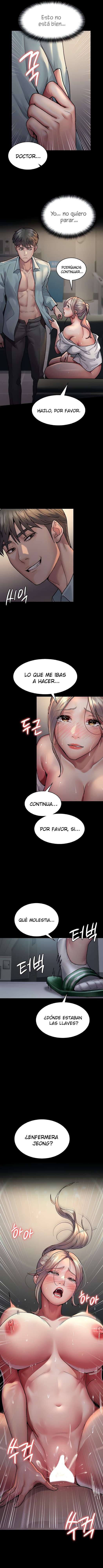 Hospital Nocturno Capítulo 9 - Página 8 en español