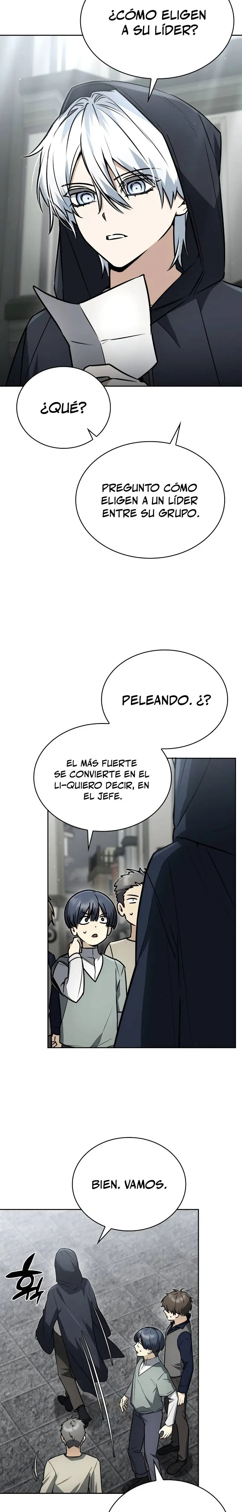 Mago prismático genio Capítulo 11 - Página 19 en español