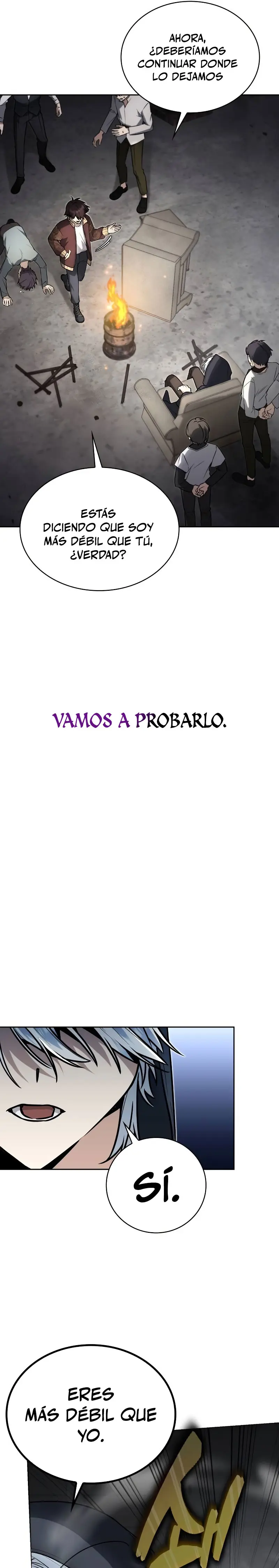 Mago prismático genio Capítulo 12 - Página 8 en español