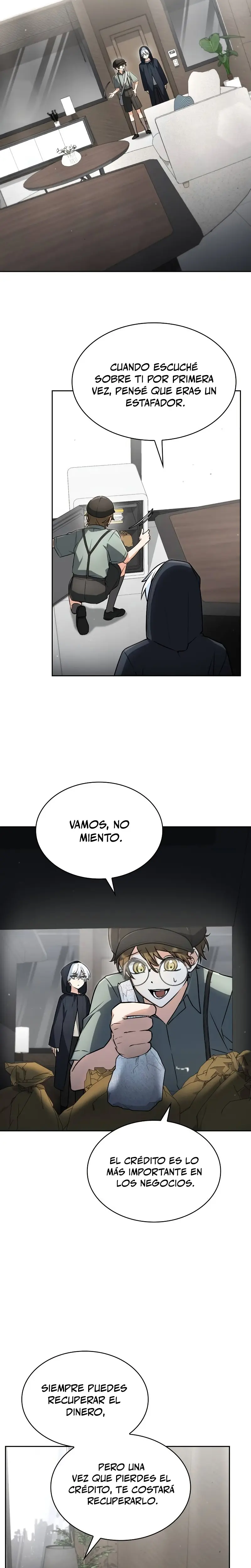 Mago prismático genio Capítulo 13 - Página 16 en español