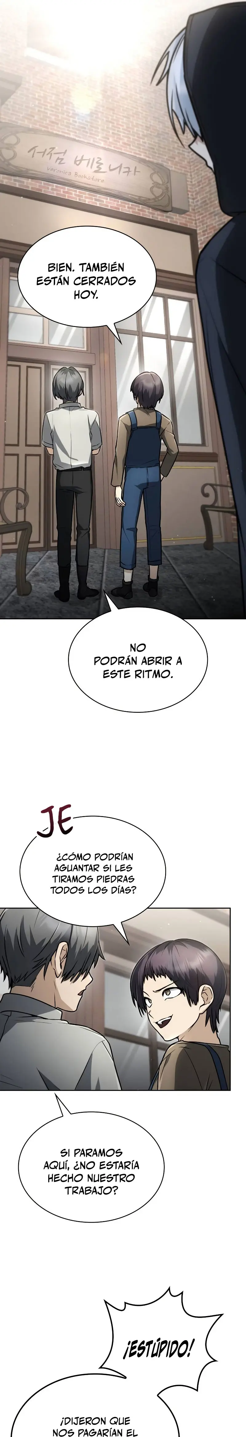 Mago prismático genio Capítulo 14 - Página 17 en español