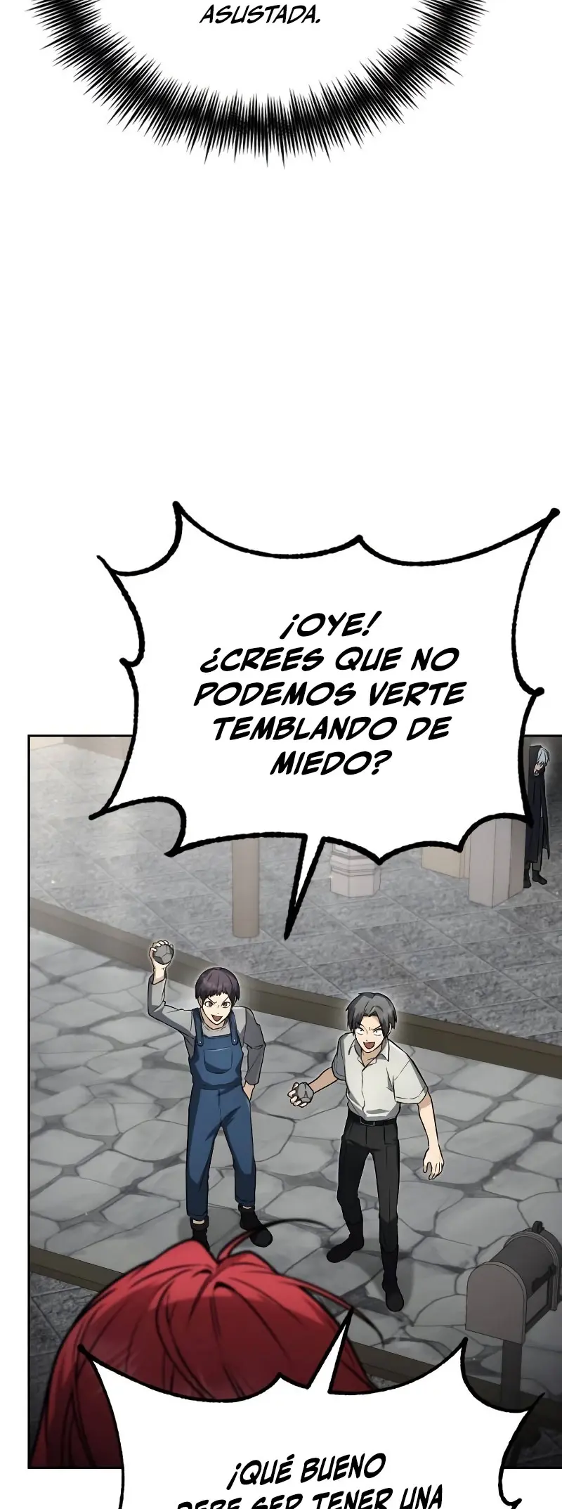 Mago prismático genio Capítulo 14 - Página 21 en español