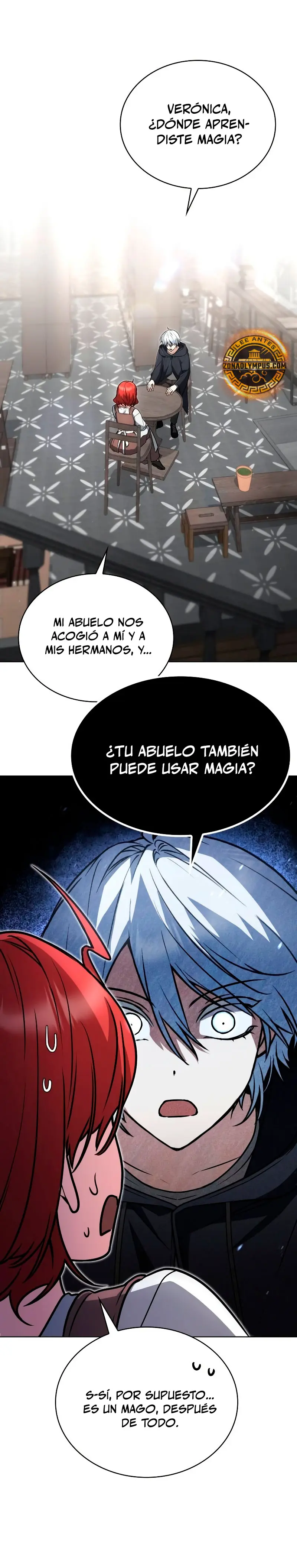 Mago prismático genio Capítulo 15 - Página 19 en español