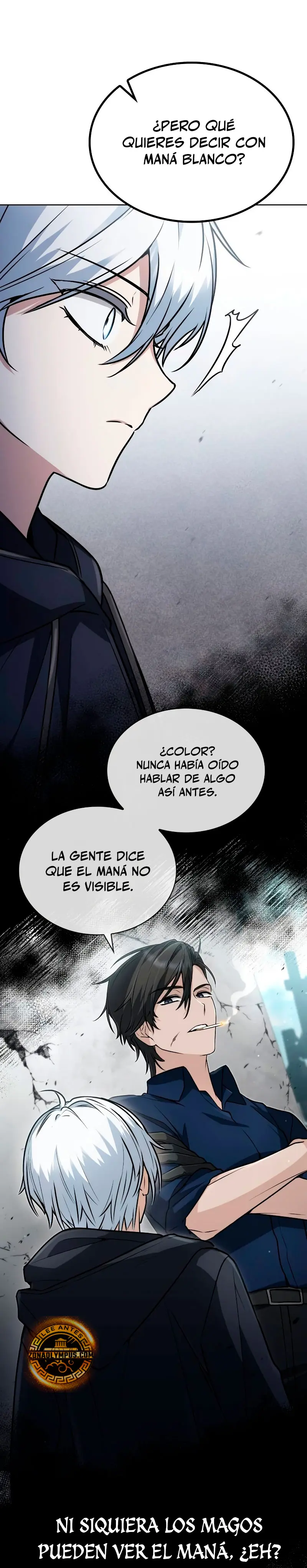 Mago prismático genio Capítulo 15 - Página 27 en español