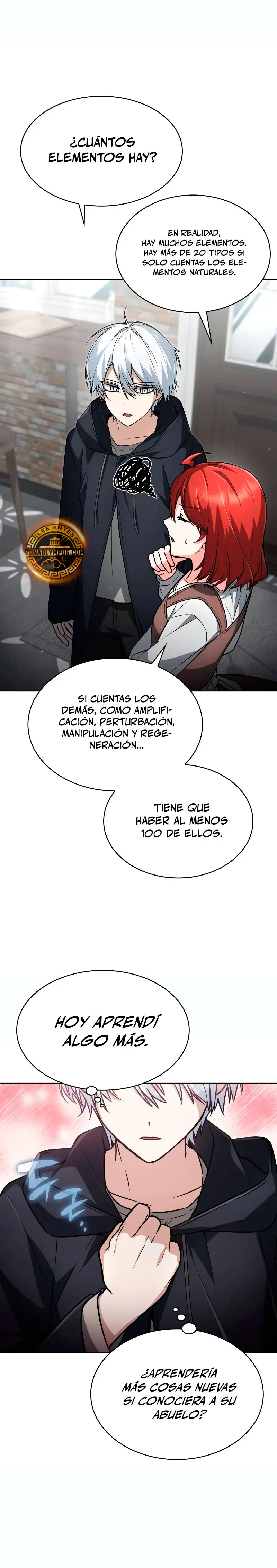 Mago prismático genio Capítulo 15 - Página 29 en español