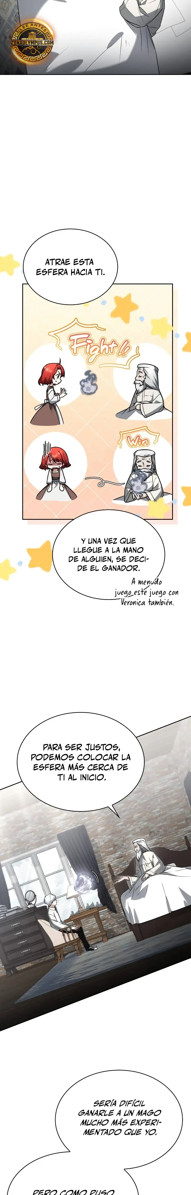Mago prismático genio Capítulo 18 - Página 22 en español