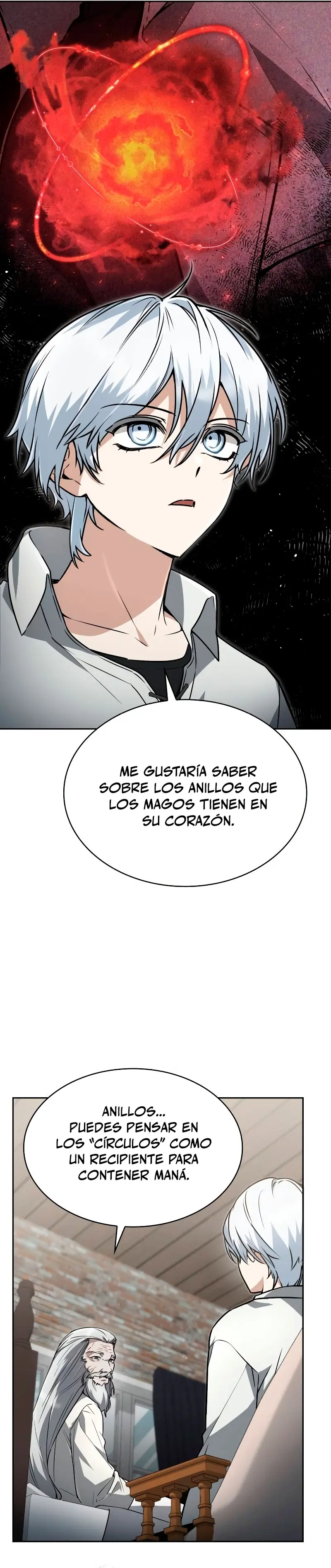 Mago prismático genio Capítulo 19 - Página 17 en español