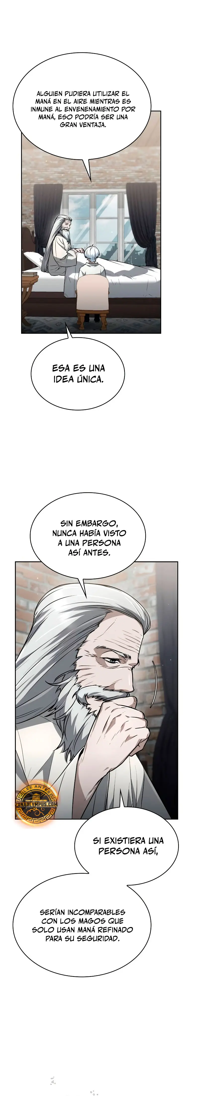 Mago prismático genio Capítulo 19 - Página 23 en español
