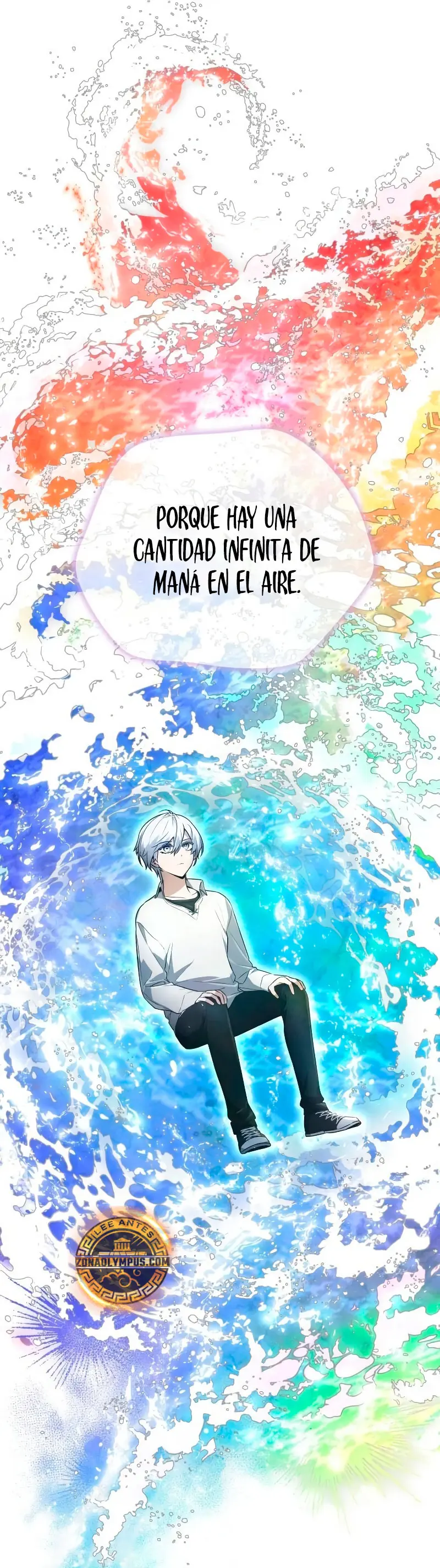 Mago prismático genio Capítulo 19 - Página 24 en español