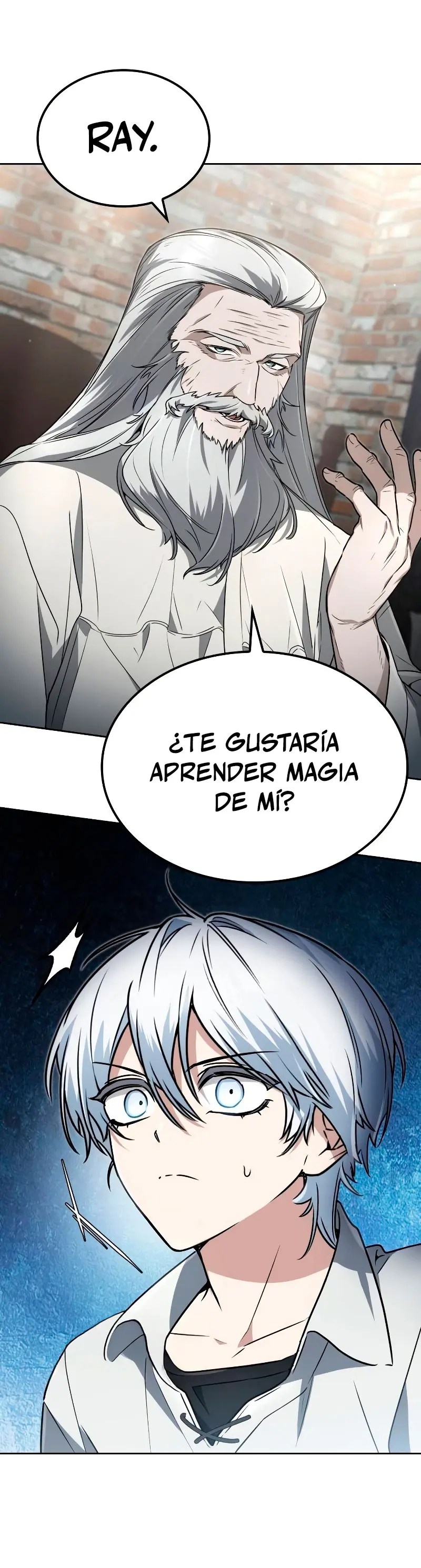 Mago prismático genio Capítulo 19 - Página 28 en español