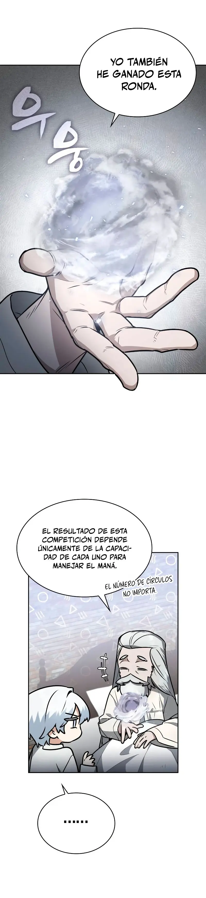 Mago prismático genio Capítulo 19 - Página 3 en español