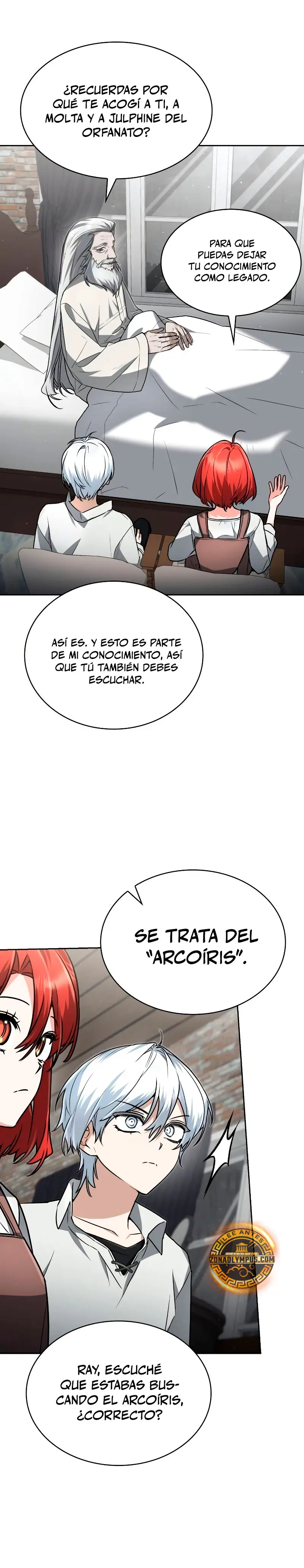 Mago prismático genio Capítulo 19 - Página 33 en español