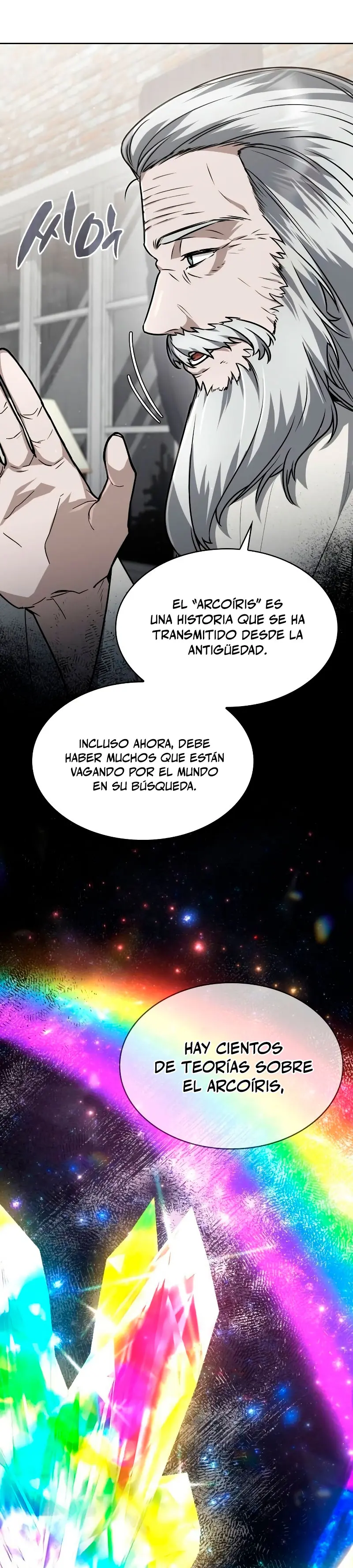 Mago prismático genio Capítulo 19 - Página 34 en español