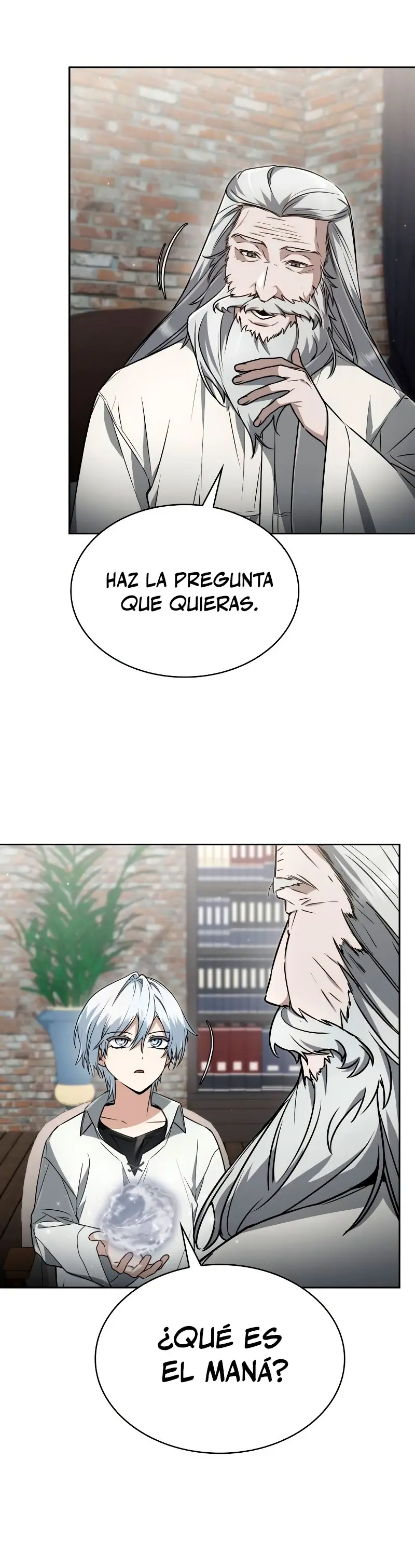 Mago prismático genio Capítulo 19 - Página 8 en español