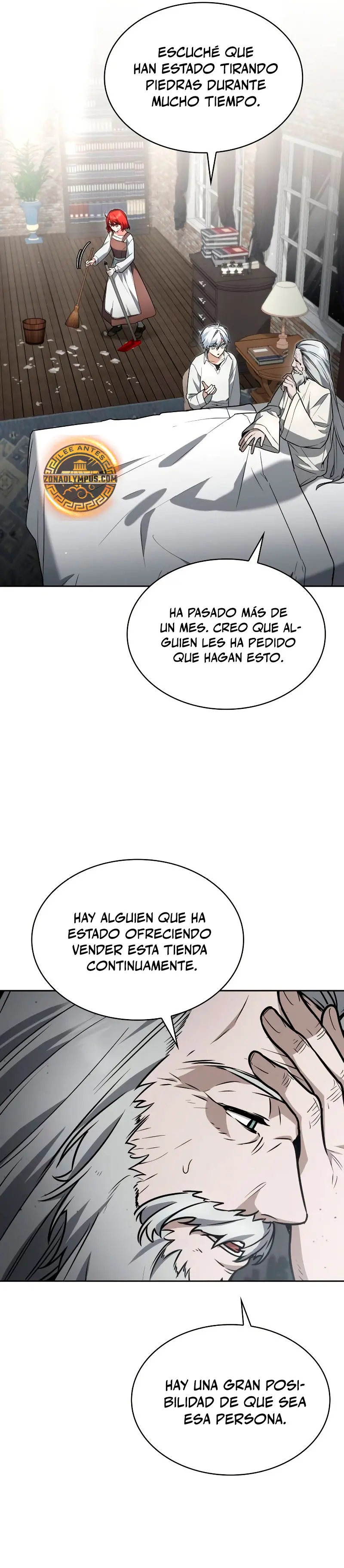 Mago prismático genio Capítulo 20 - Página 10 en español