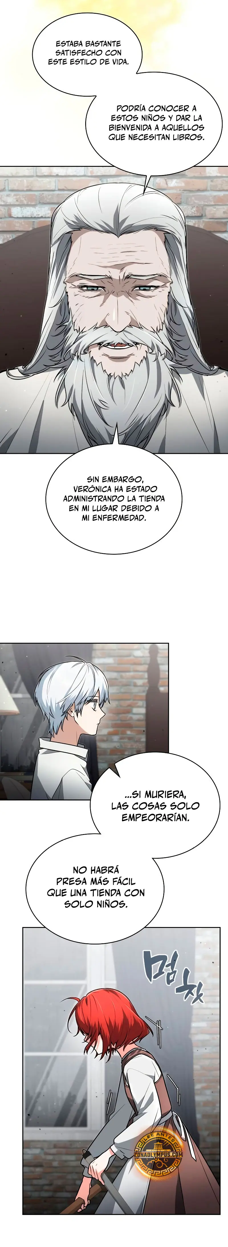 Mago prismático genio Capítulo 20 - Página 14 en español
