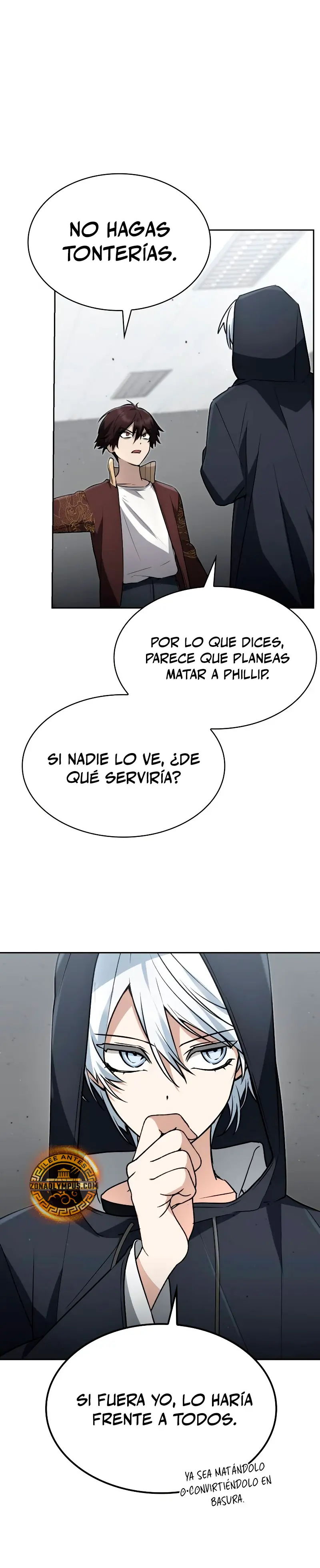 Mago prismático genio Capítulo 21 - Página 23 en español