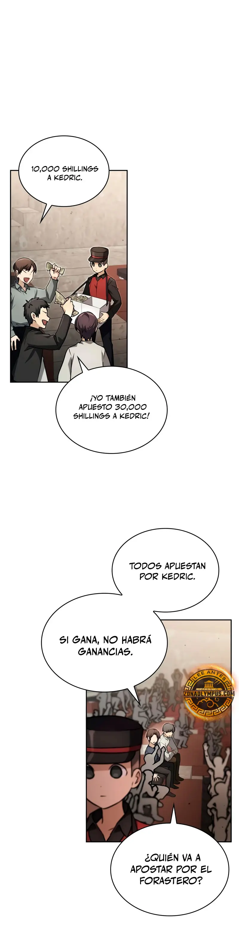 Mago prismático genio Capítulo 23 - Página 14 en español