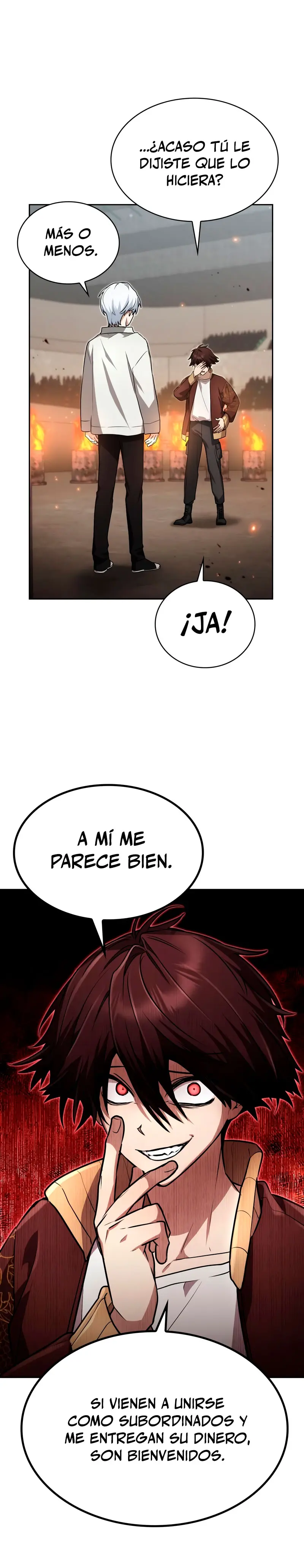 Mago prismático genio Capítulo 23 - Página 28 en español