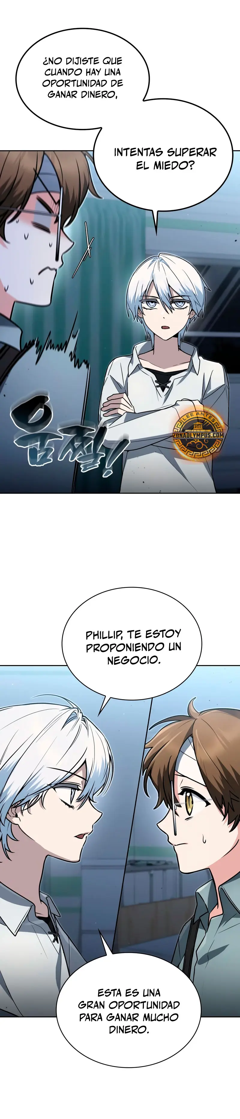 Mago prismático genio Capítulo 23 - Página 4 en español