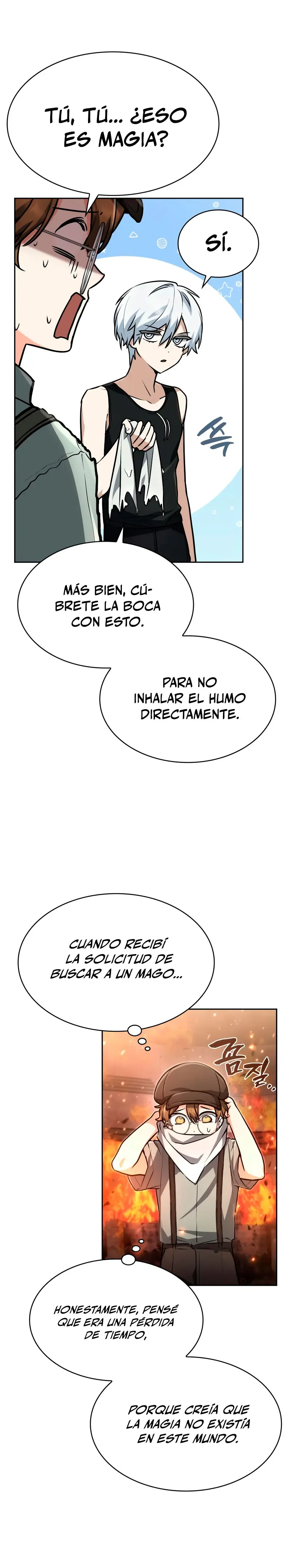 Mago prismático genio Capítulo 25 - Página 26 en español