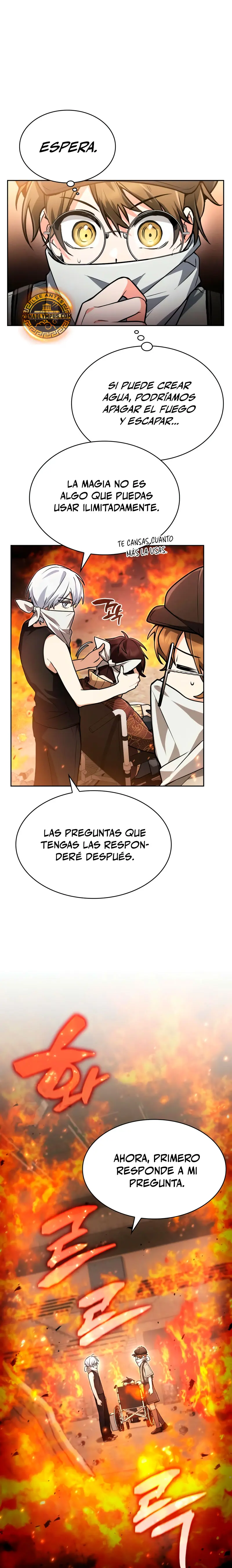 Mago prismático genio Capítulo 25 - Página 27 en español