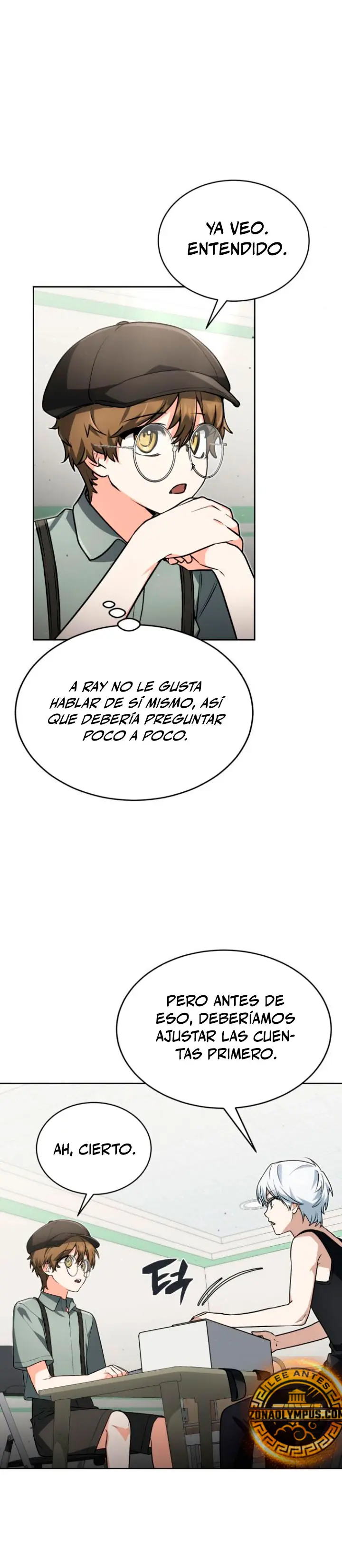 Mago prismático genio Capítulo 27 - Página 14 en español