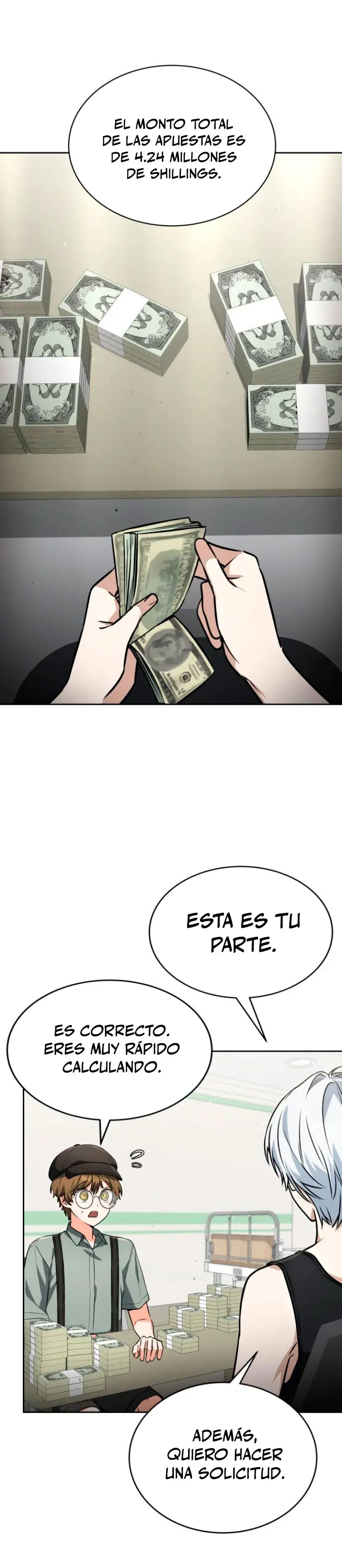 Mago prismático genio Capítulo 27 - Página 15 en español