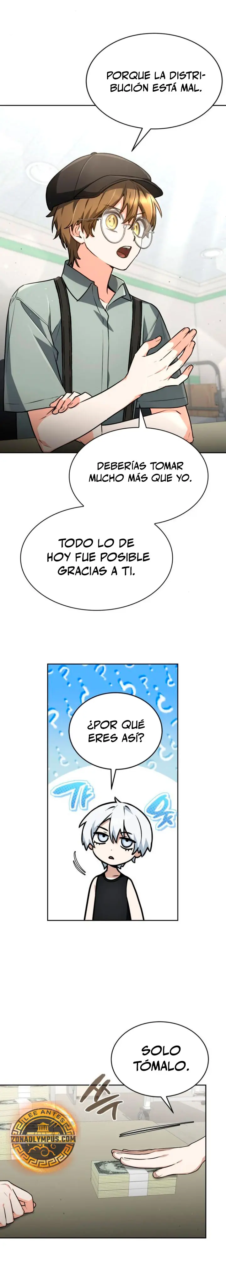 Mago prismático genio Capítulo 27 - Página 19 en español