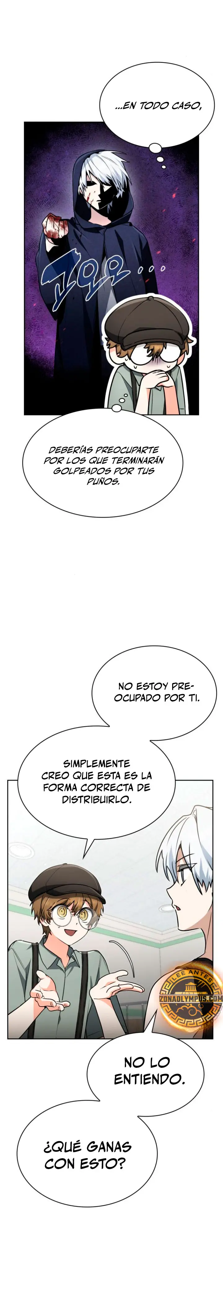 Mago prismático genio Capítulo 27 - Página 22 en español