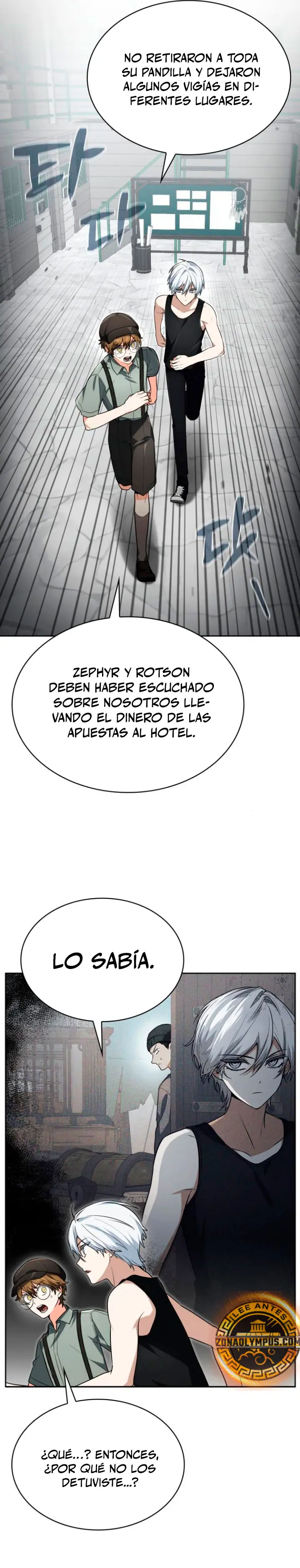 Mago prismático genio Capítulo 27 - Página 26 en español
