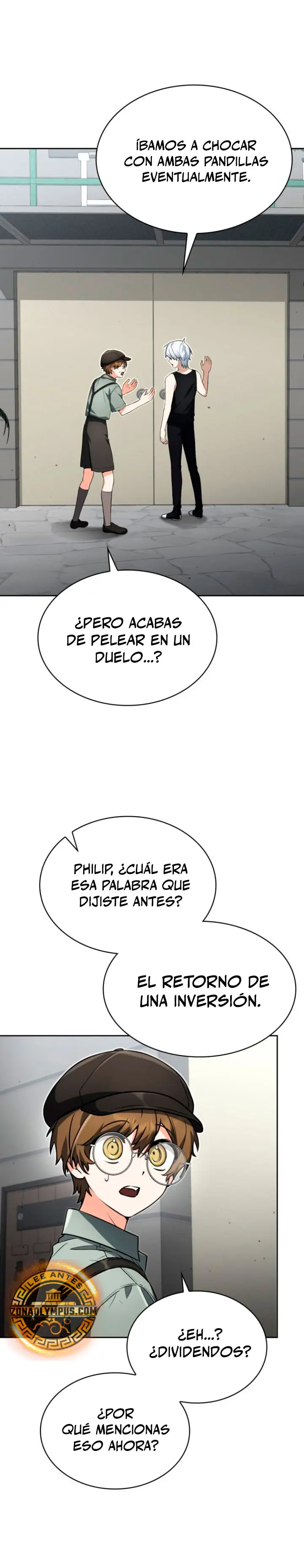 Mago prismático genio Capítulo 27 - Página 27 en español