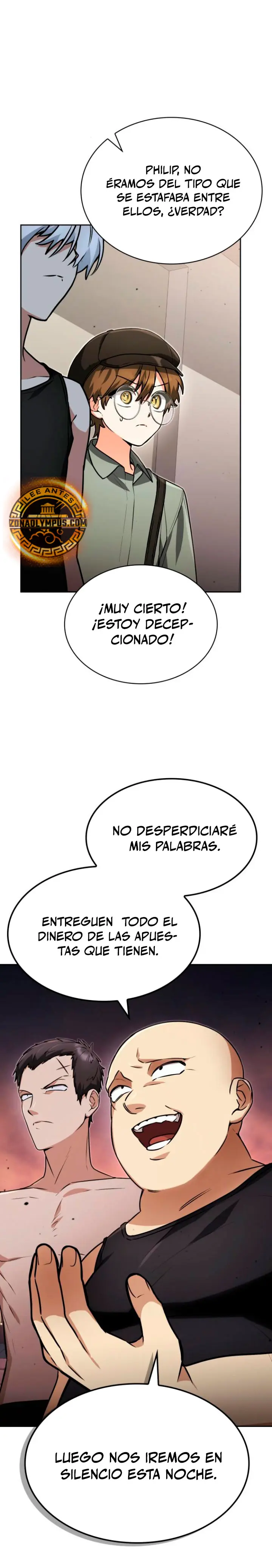 Mago prismático genio Capítulo 27 - Página 30 en español