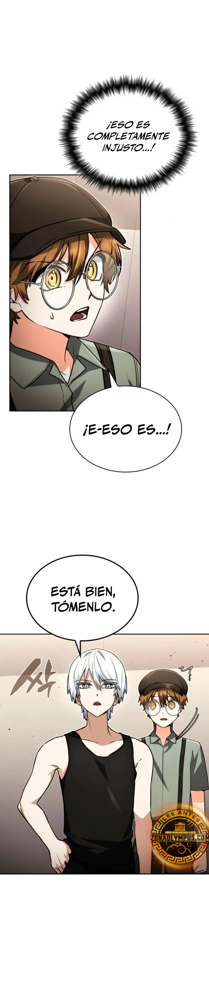 Mago prismático genio Capítulo 27 - Página 31 en español