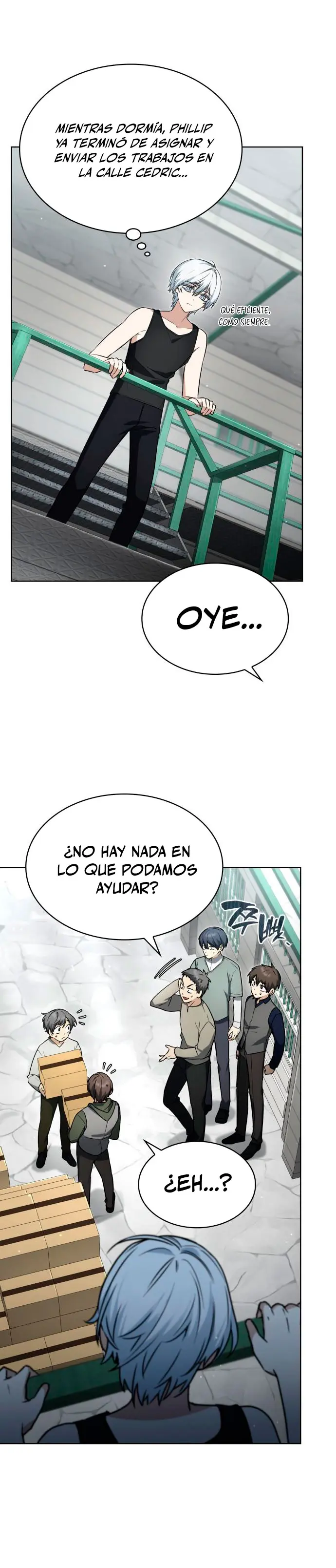 Mago prismático genio Capítulo 29 - Página 17 en español