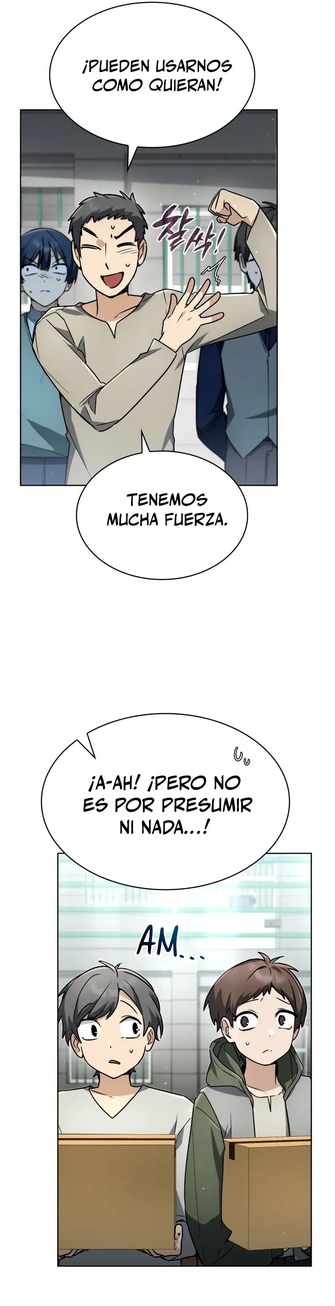 Mago prismático genio Capítulo 29 - Página 18 en español