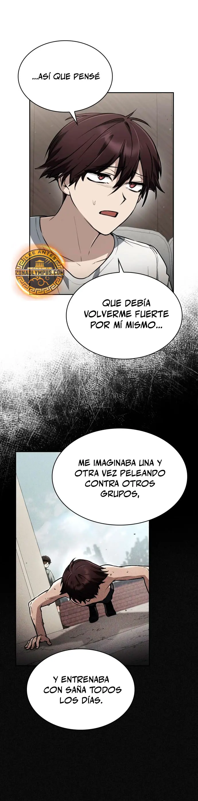 Mago prismático genio Capítulo 30 - Página 19 en español