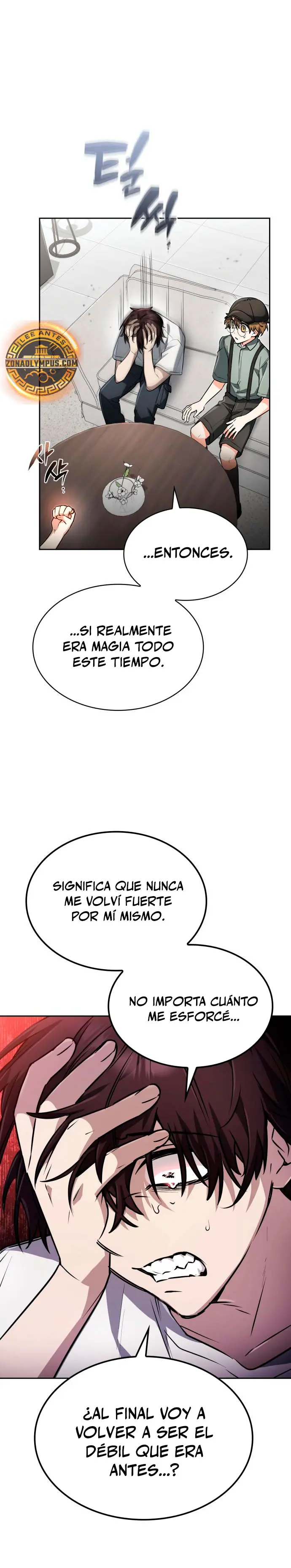 Mago prismático genio Capítulo 30 - Página 31 en español