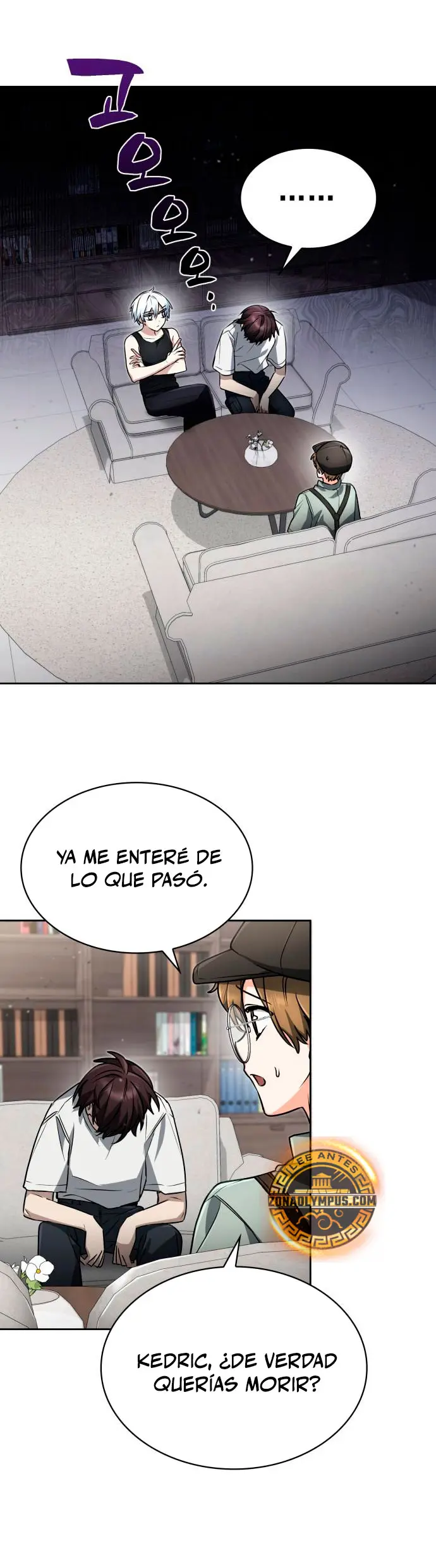Mago prismático genio Capítulo 30 - Página 4 en español