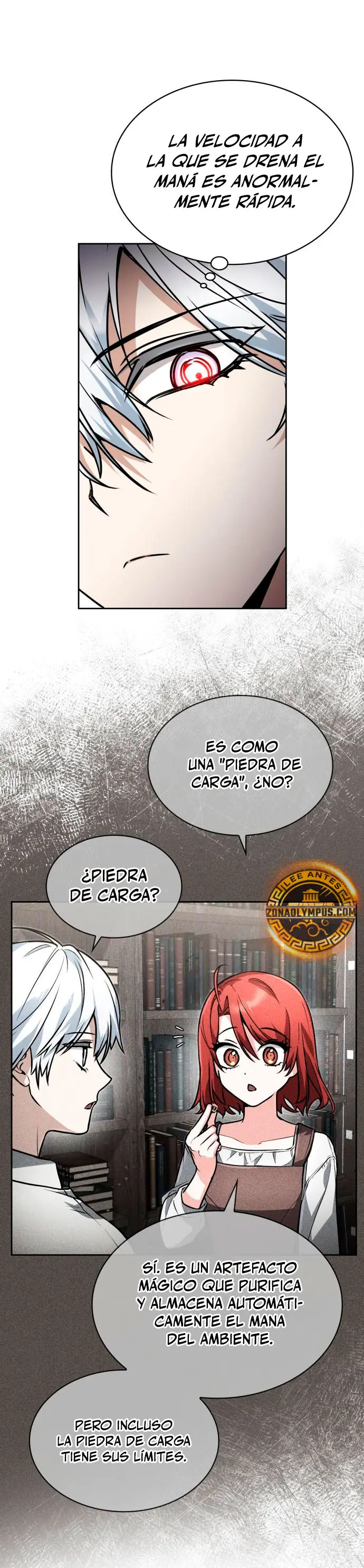 Mago prismático genio Capítulo 30 - Página 8 en español