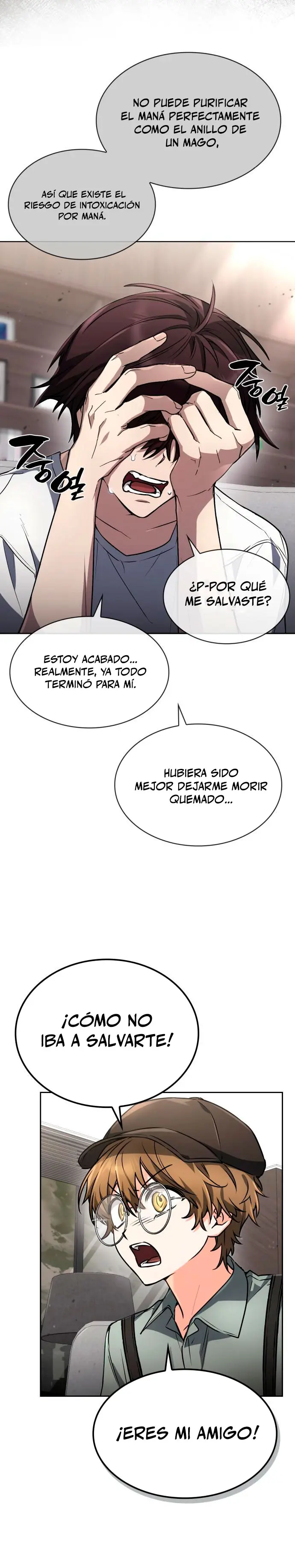 Mago prismático genio Capítulo 30 - Página 9 en español
