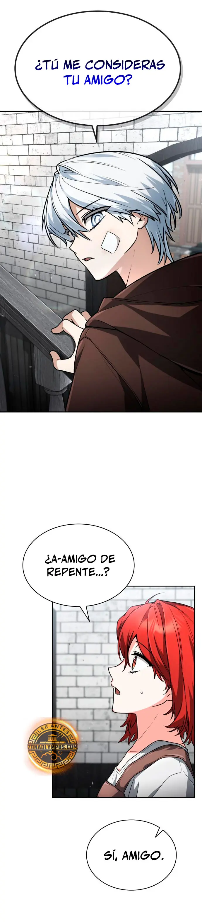 Mago prismático genio Capítulo 32 - Página 11 en español