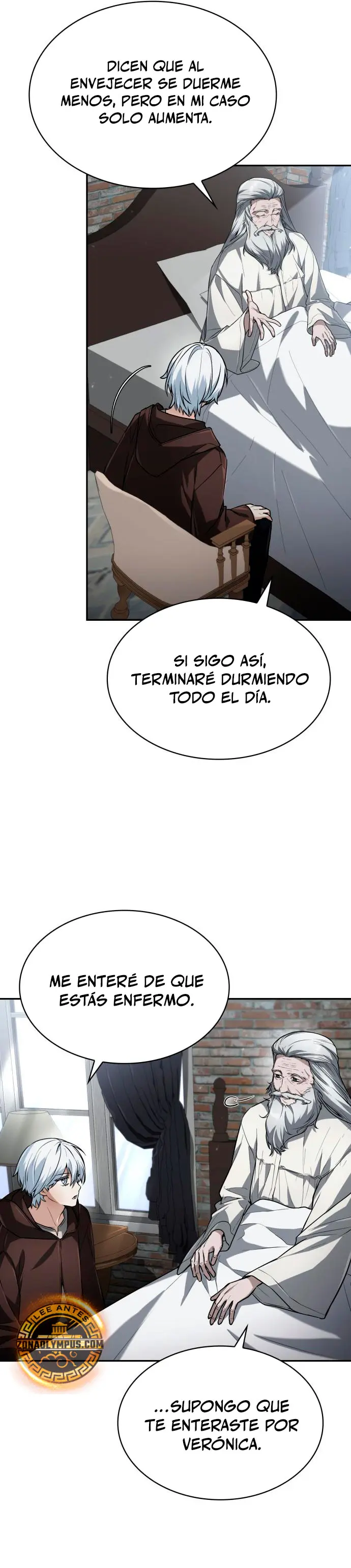 Mago prismático genio Capítulo 32 - Página 19 en español